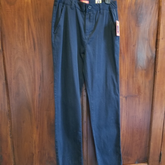 J Khaki Boys School Uniform Pants 